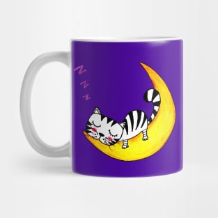 Moon Hugger Yuna | Dreaming in the Night Sky Mug